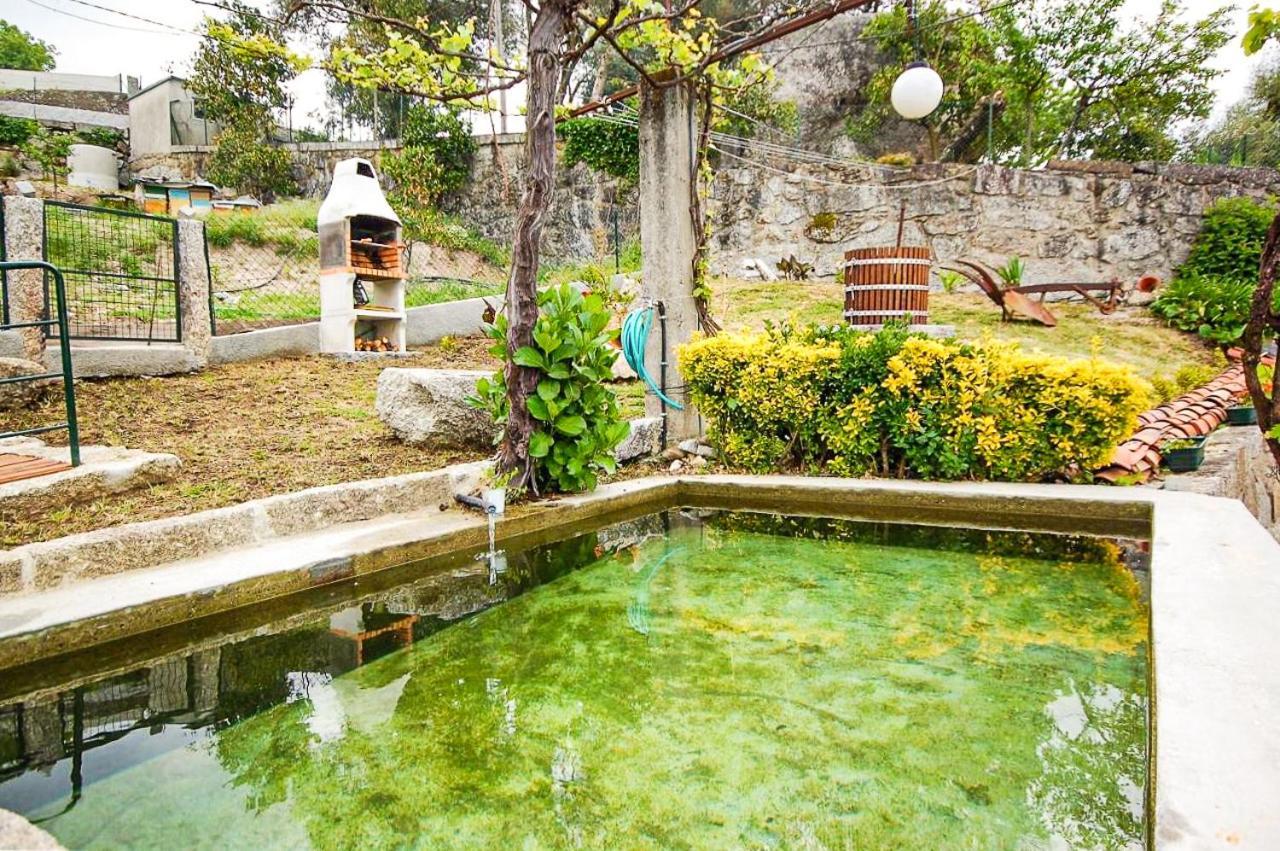 Casa Da Ramada - Water Spa Tank With Running Natural Spring Water - By Bedzy 布拉加 外观 照片