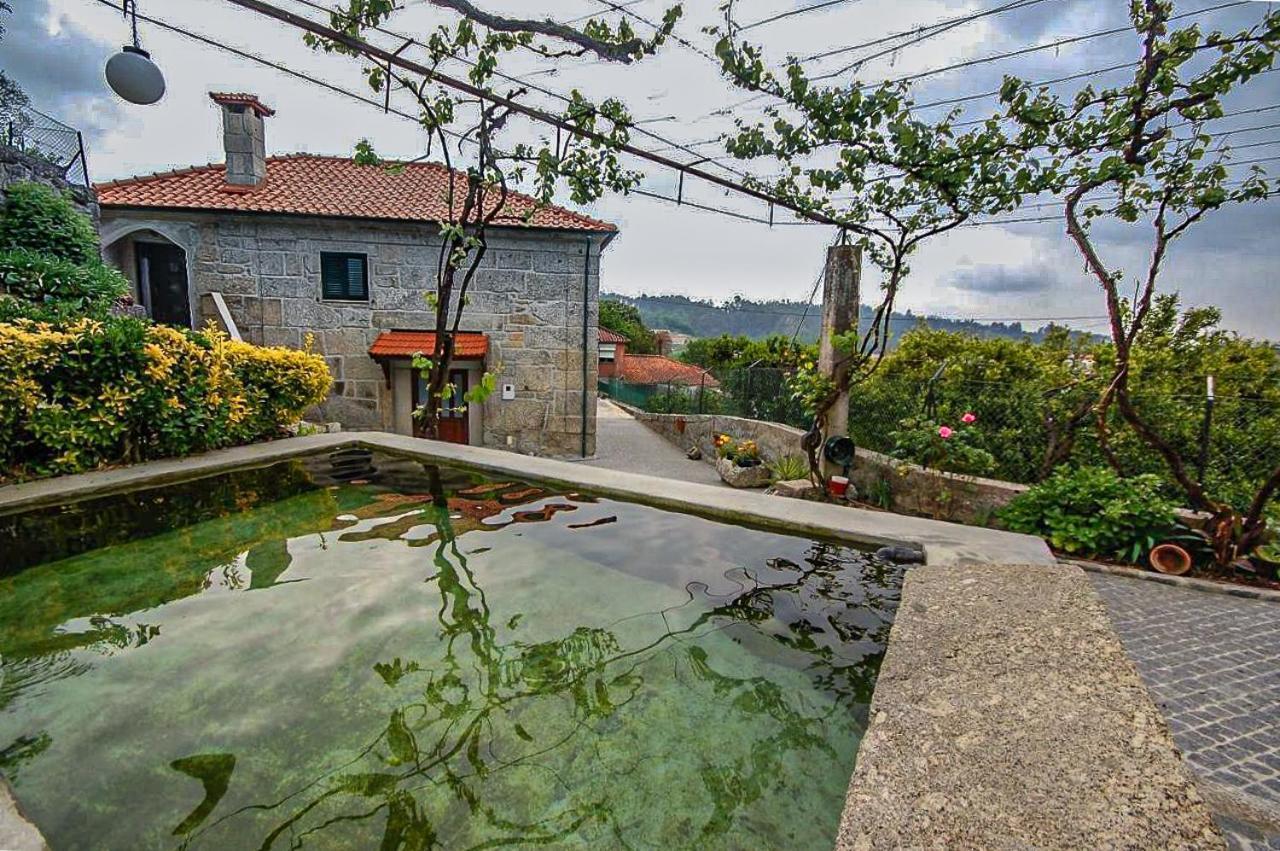 Casa Da Ramada - Water Spa Tank With Running Natural Spring Water - By Bedzy 布拉加 外观 照片